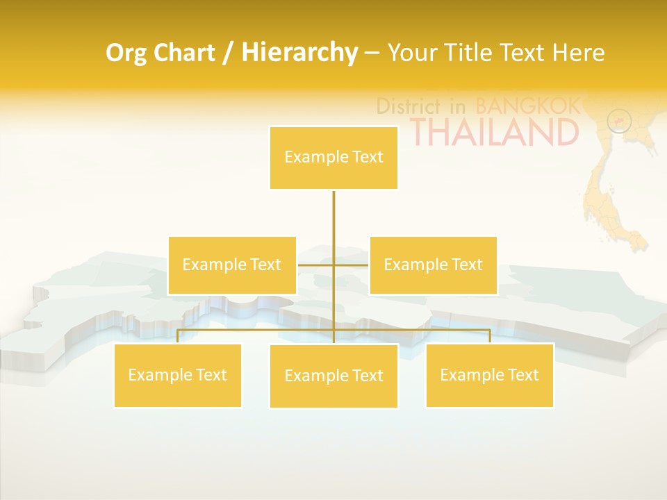 Lane Traffic City PowerPoint Template