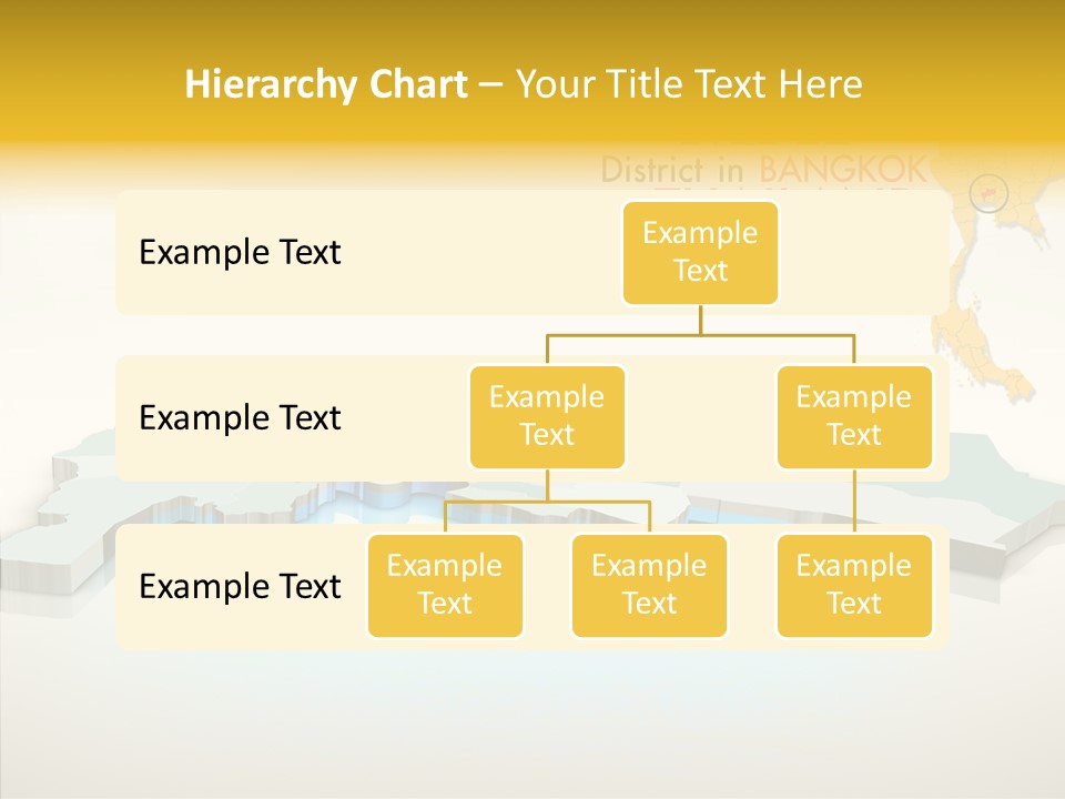 Lane Traffic City PowerPoint Template