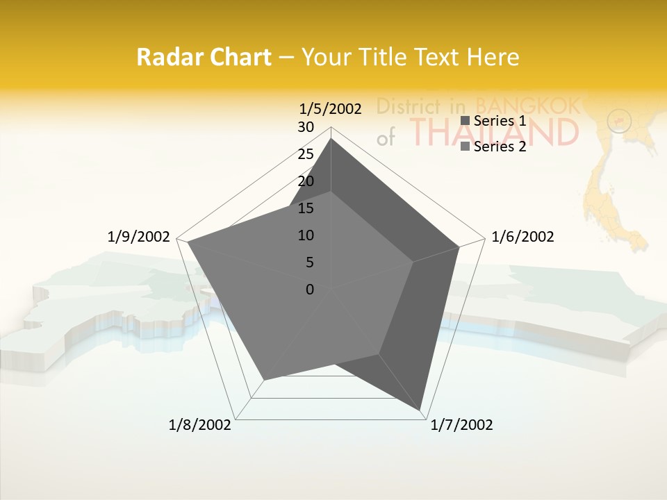 Lane Traffic City PowerPoint Template