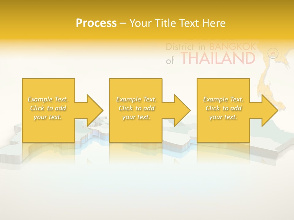 Lane Traffic City PowerPoint Template