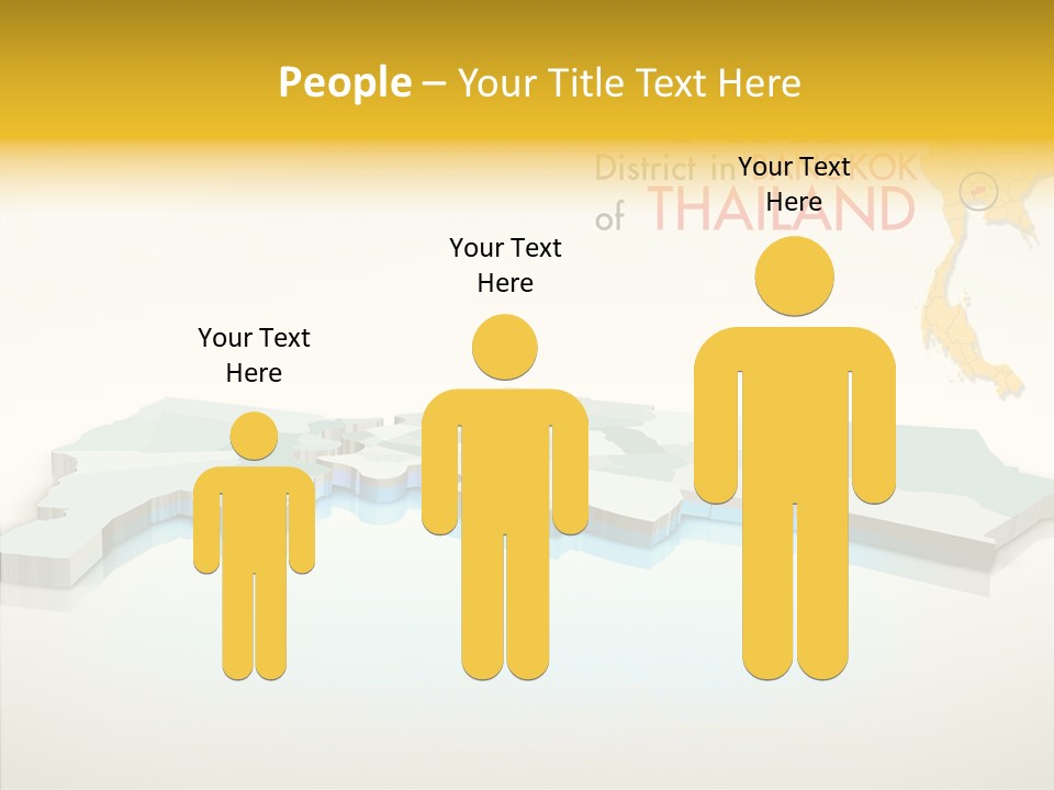 Lane Traffic City PowerPoint Template