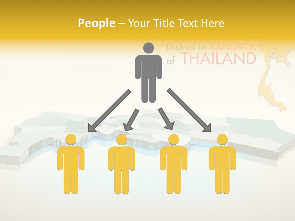 Lane Traffic City PowerPoint Template