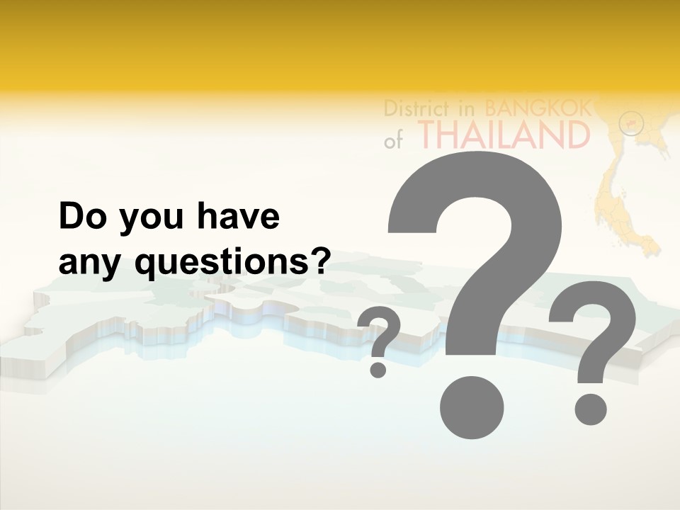 Lane Traffic City PowerPoint Template