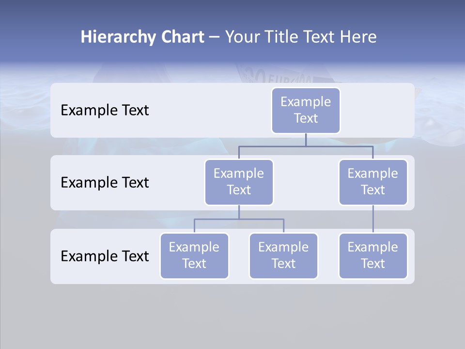 Mountain Ice Floe PowerPoint Template