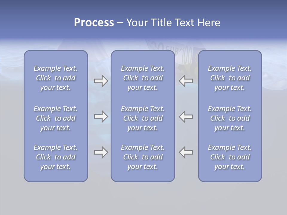 Mountain Ice Floe PowerPoint Template