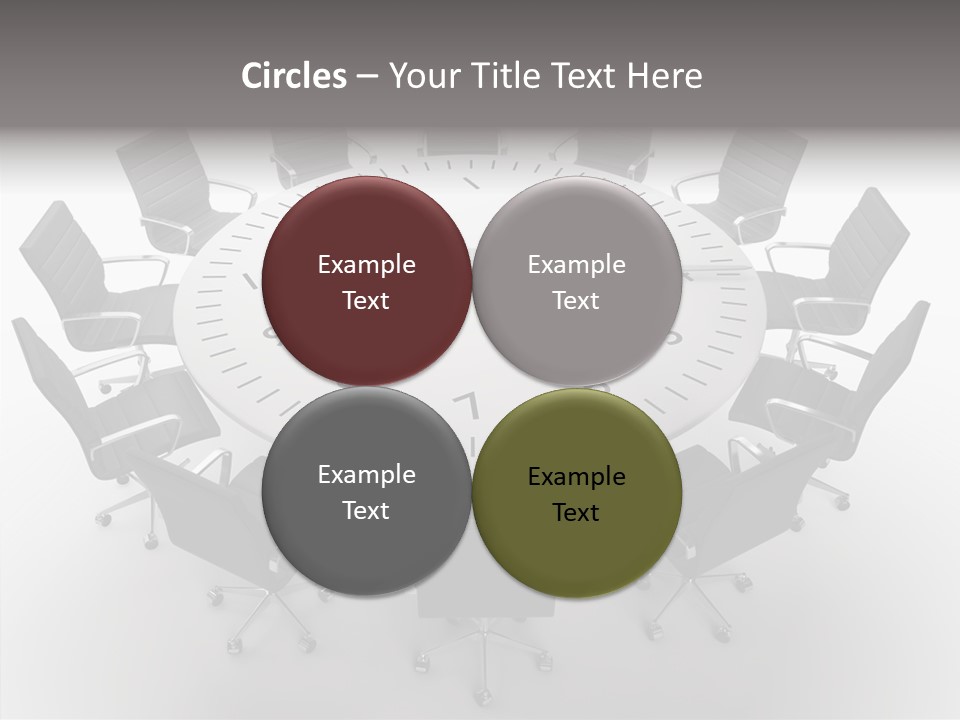 Space Plan Professional PowerPoint Template