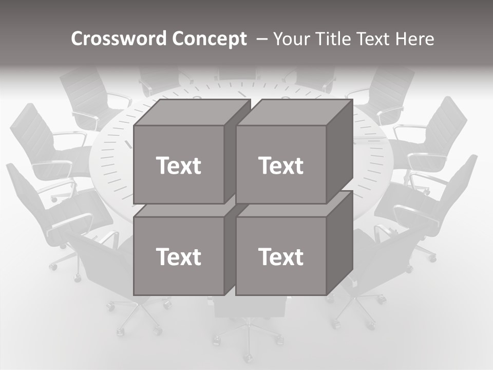 Space Plan Professional PowerPoint Template