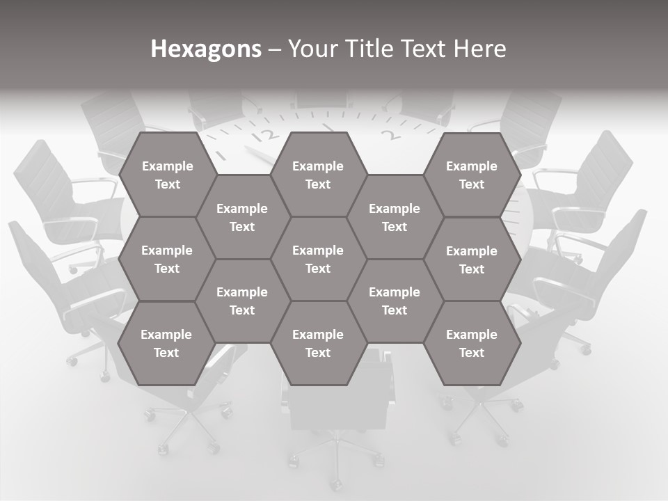 Space Plan Professional PowerPoint Template