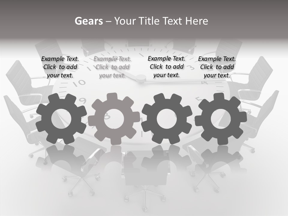 Space Plan Professional PowerPoint Template