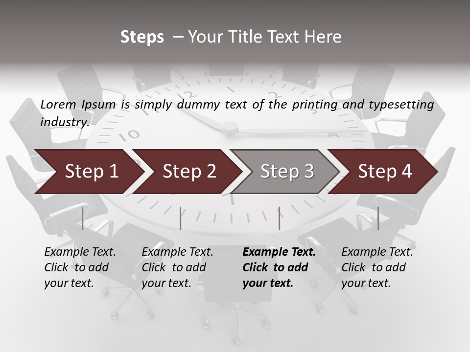 Space Plan Professional PowerPoint Template