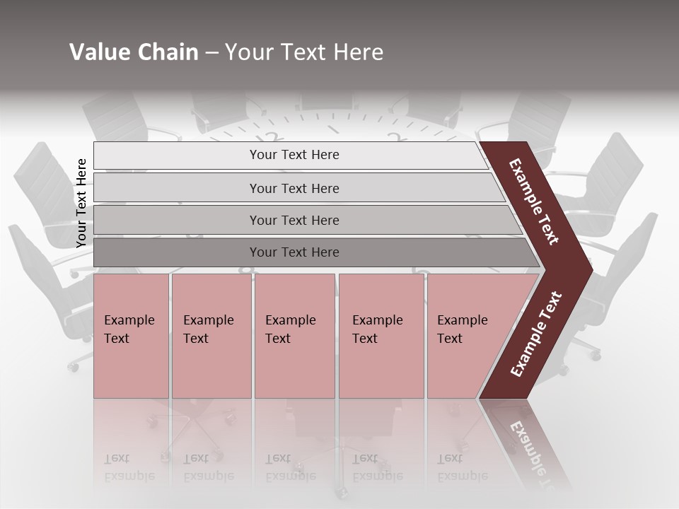 Space Plan Professional PowerPoint Template