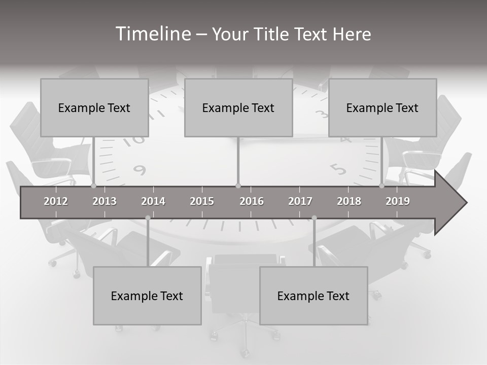 Space Plan Professional PowerPoint Template