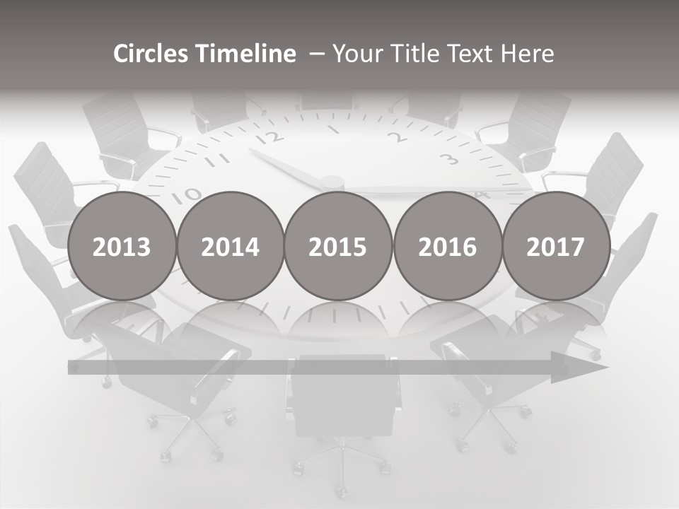 Space Plan Professional PowerPoint Template