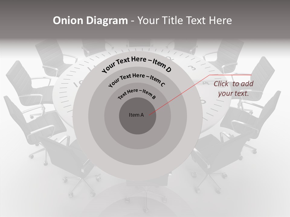 Space Plan Professional PowerPoint Template