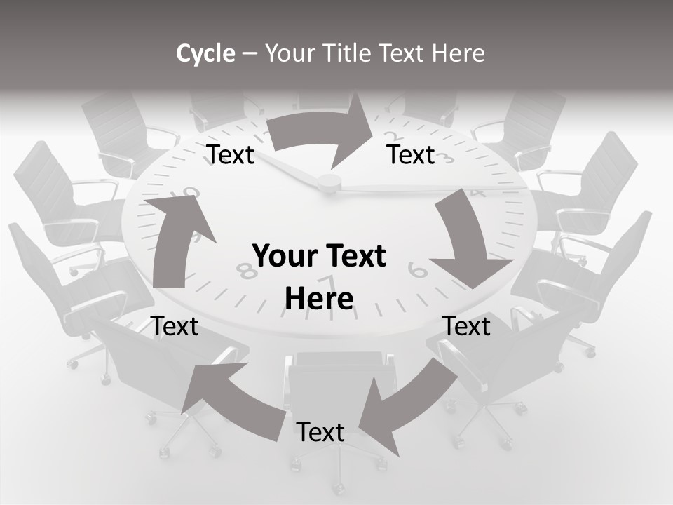 Space Plan Professional PowerPoint Template