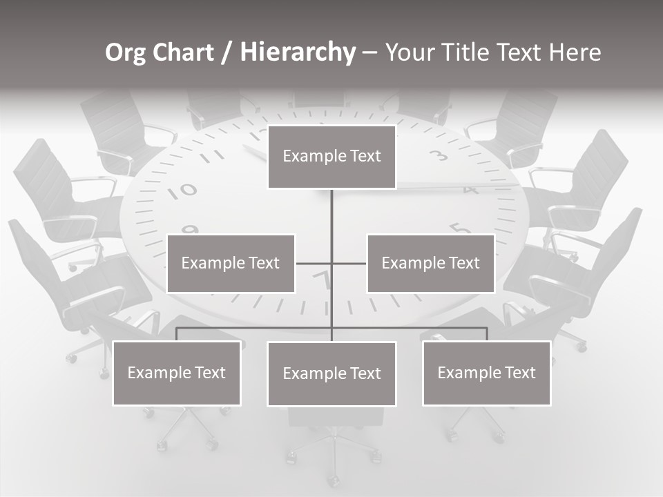 Space Plan Professional PowerPoint Template