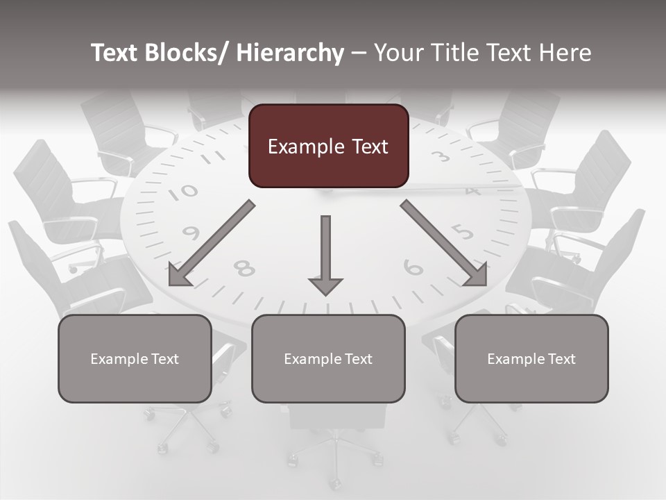 Space Plan Professional PowerPoint Template