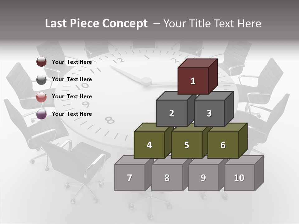 Space Plan Professional PowerPoint Template