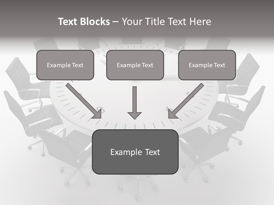 Space Plan Professional PowerPoint Template