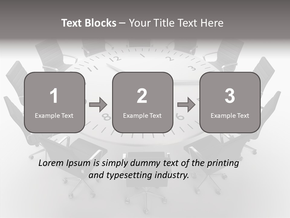 Space Plan Professional PowerPoint Template