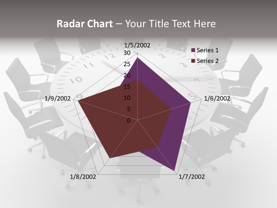 Space Plan Professional PowerPoint Template