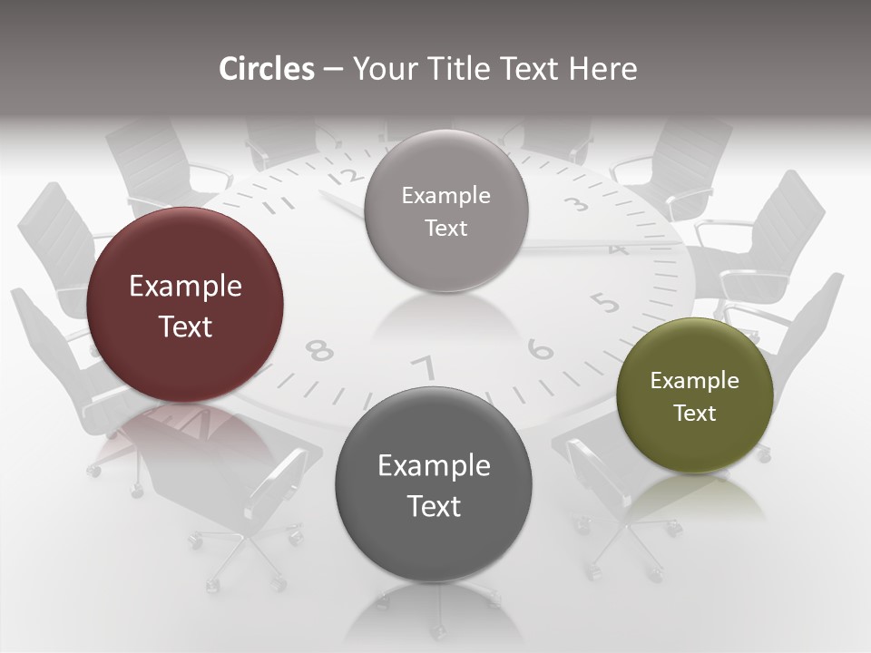 Space Plan Professional PowerPoint Template