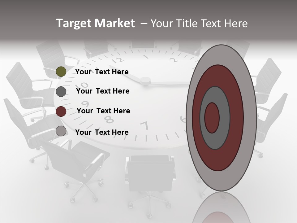 Space Plan Professional PowerPoint Template