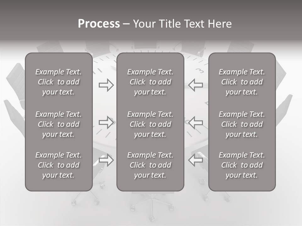 Space Plan Professional PowerPoint Template