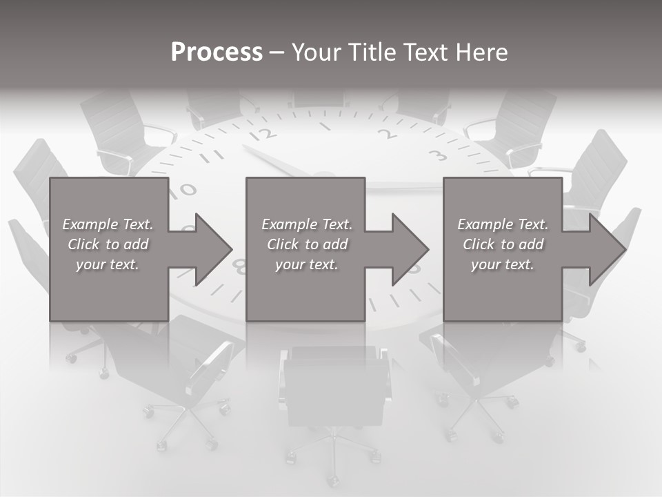 Space Plan Professional PowerPoint Template