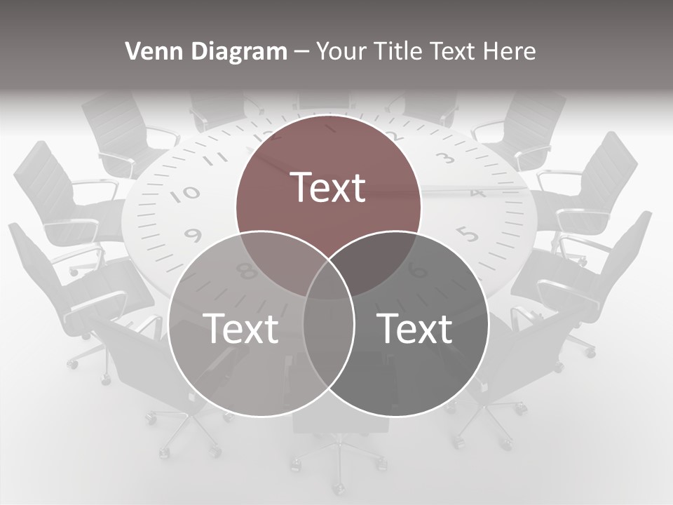 Space Plan Professional PowerPoint Template