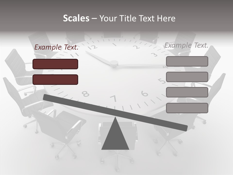 Space Plan Professional PowerPoint Template