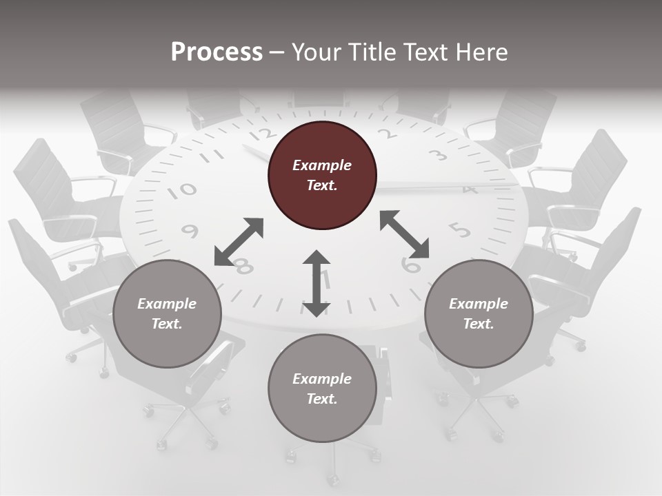 Space Plan Professional PowerPoint Template