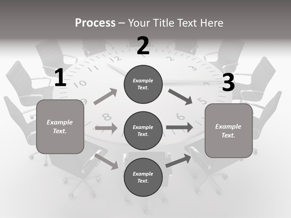 Space Plan Professional PowerPoint Template