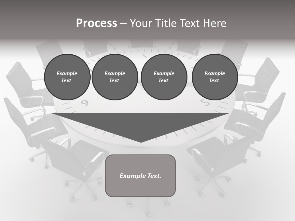 Space Plan Professional PowerPoint Template