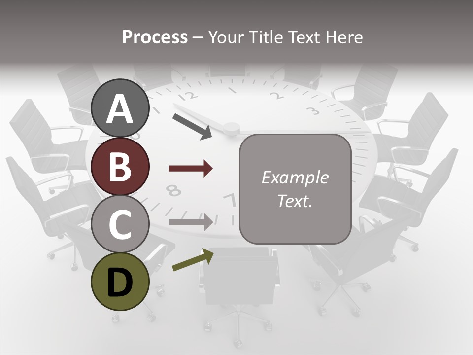 Space Plan Professional PowerPoint Template