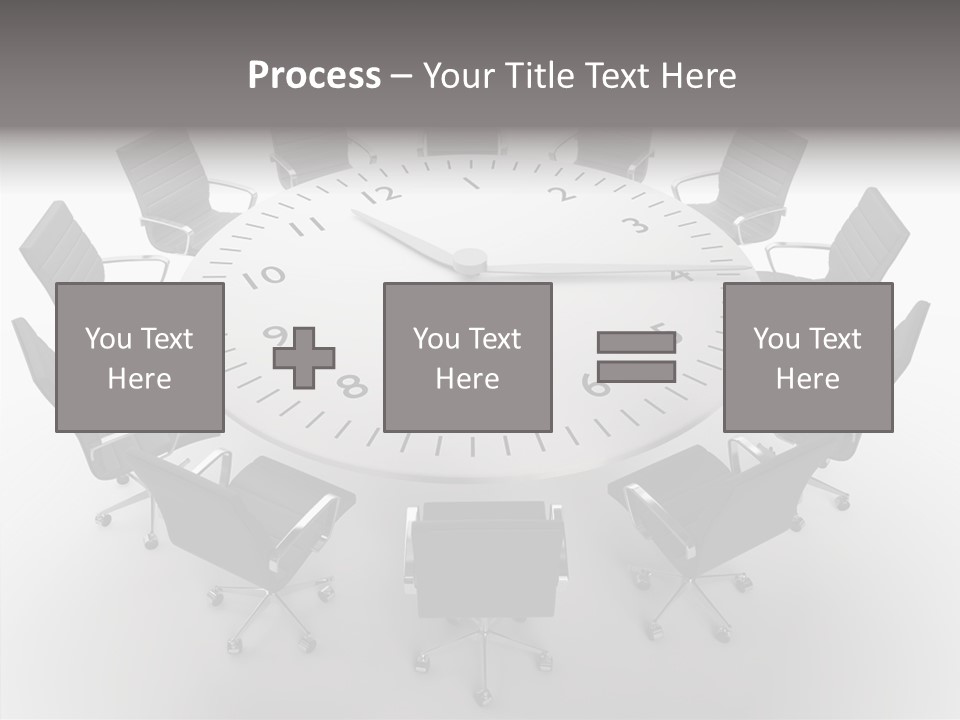 Space Plan Professional PowerPoint Template