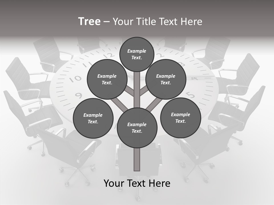 Space Plan Professional PowerPoint Template