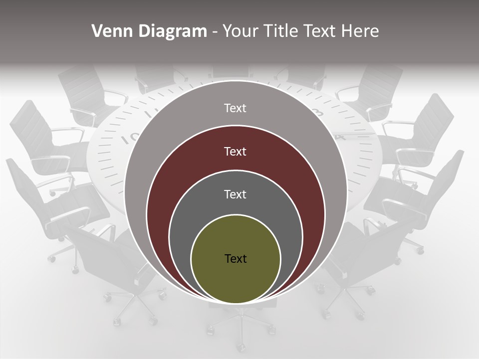 Space Plan Professional PowerPoint Template