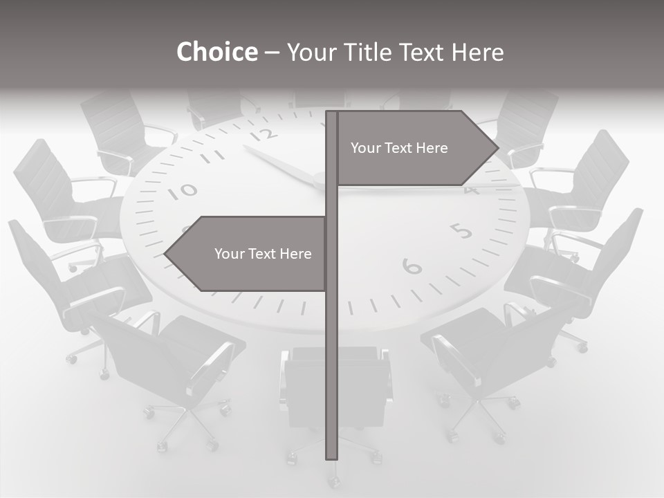 Space Plan Professional PowerPoint Template