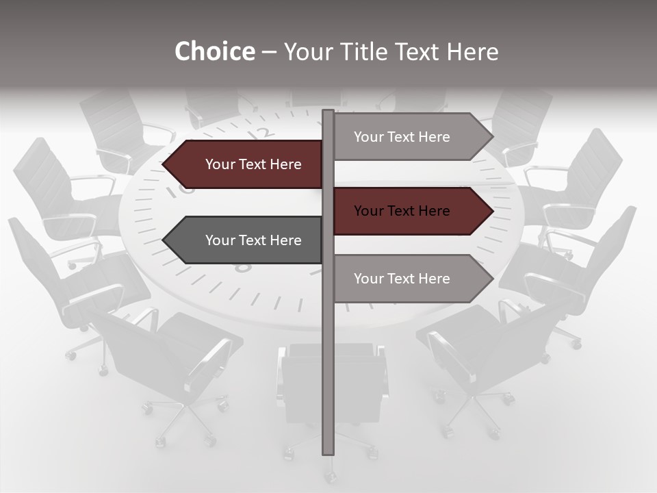 Space Plan Professional PowerPoint Template