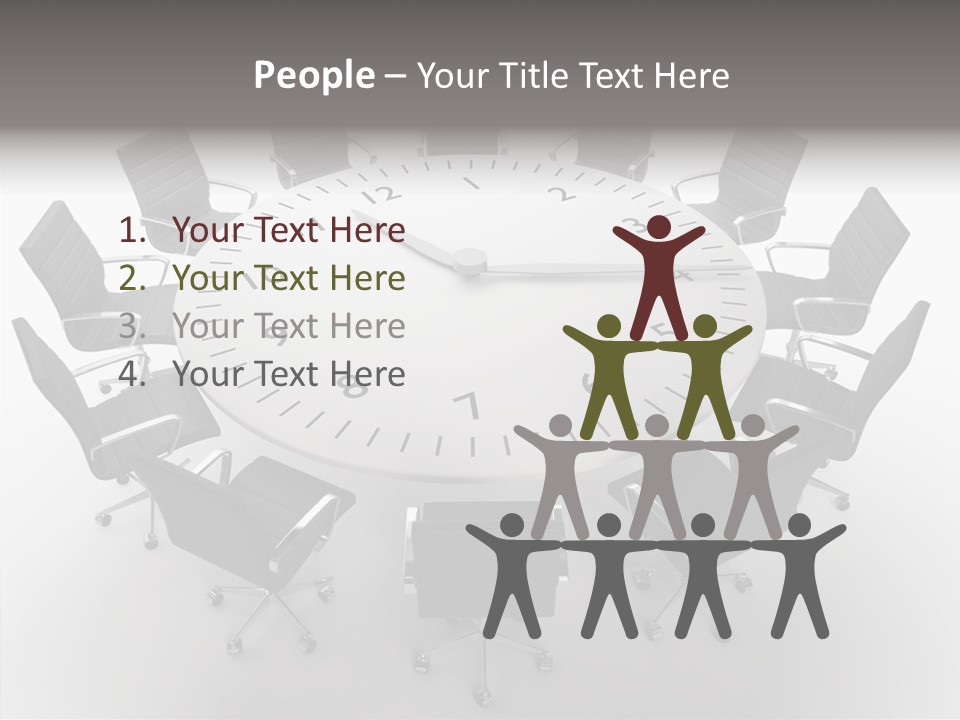 Space Plan Professional PowerPoint Template