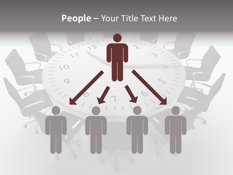 Space Plan Professional PowerPoint Template