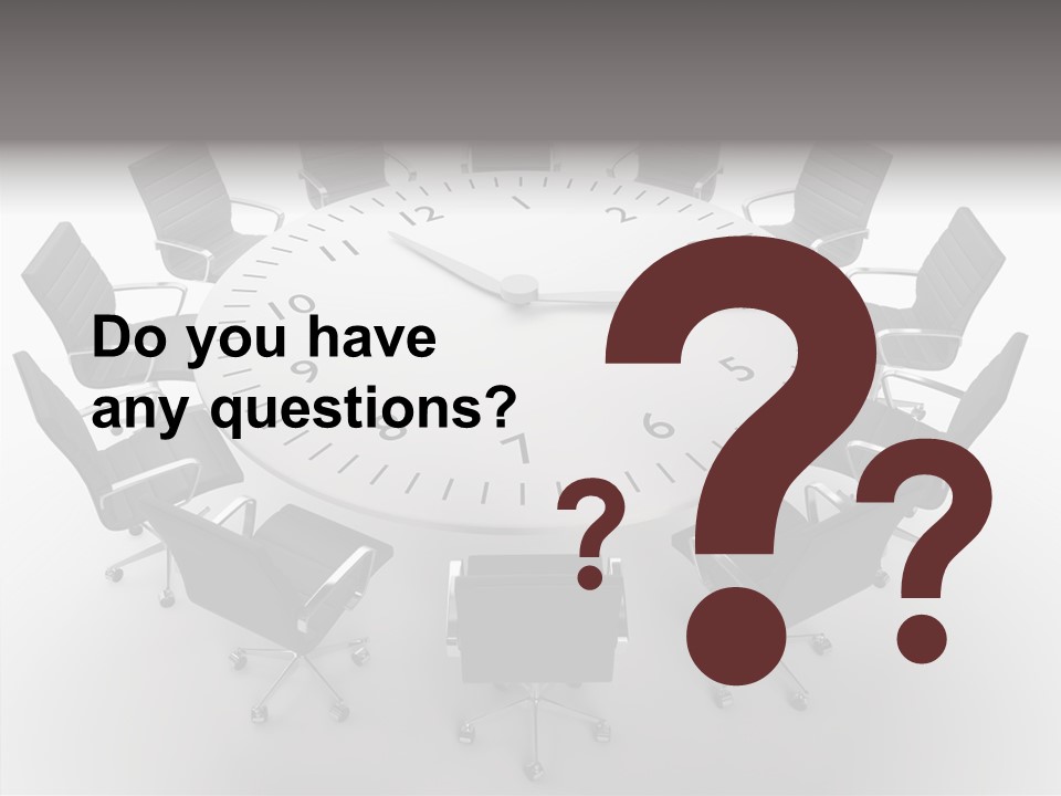 Space Plan Professional PowerPoint Template