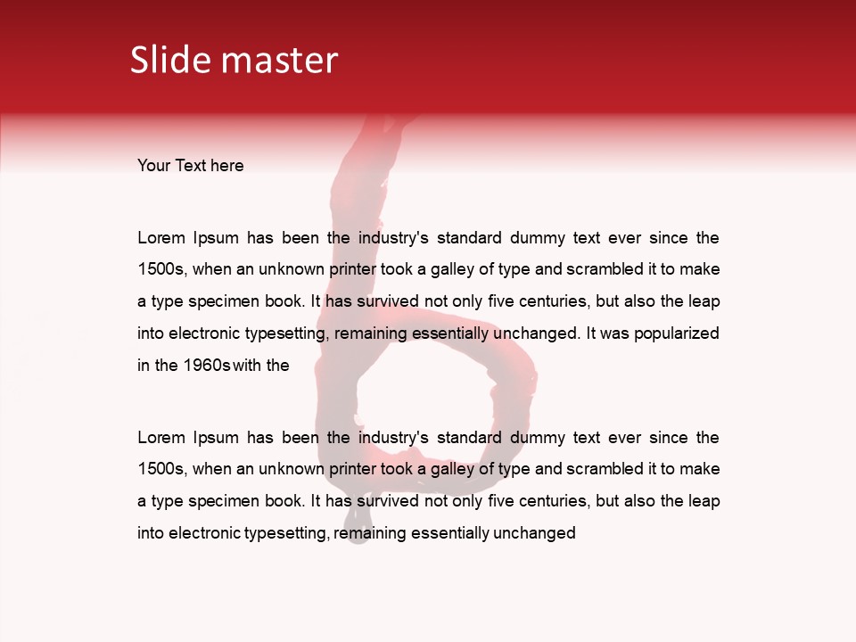 Splat Stain Bright PowerPoint Template