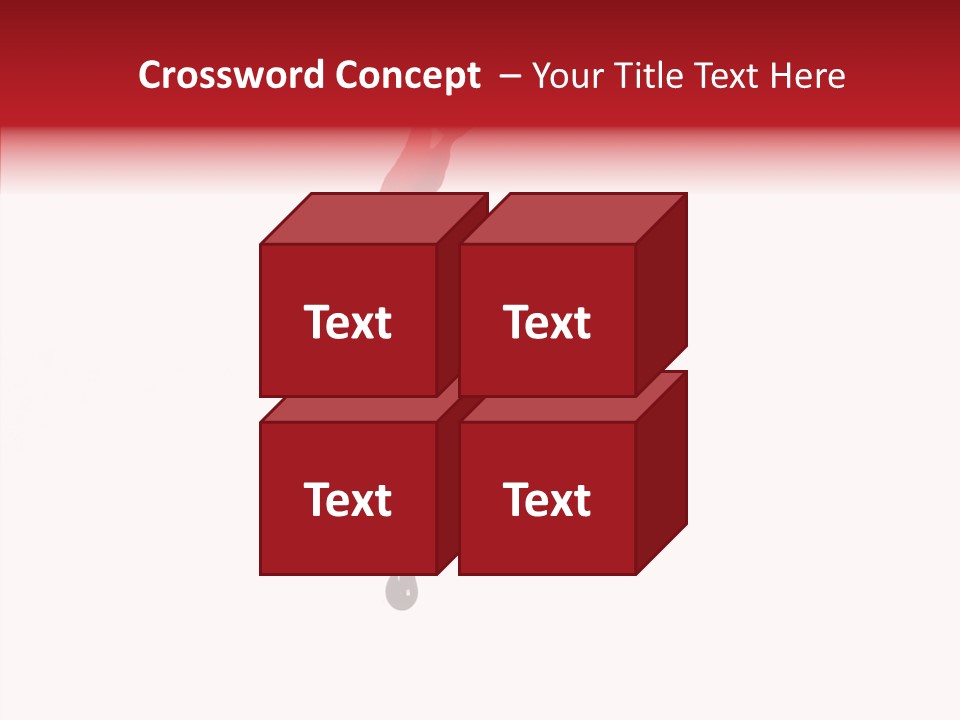 Splat Stain Bright PowerPoint Template