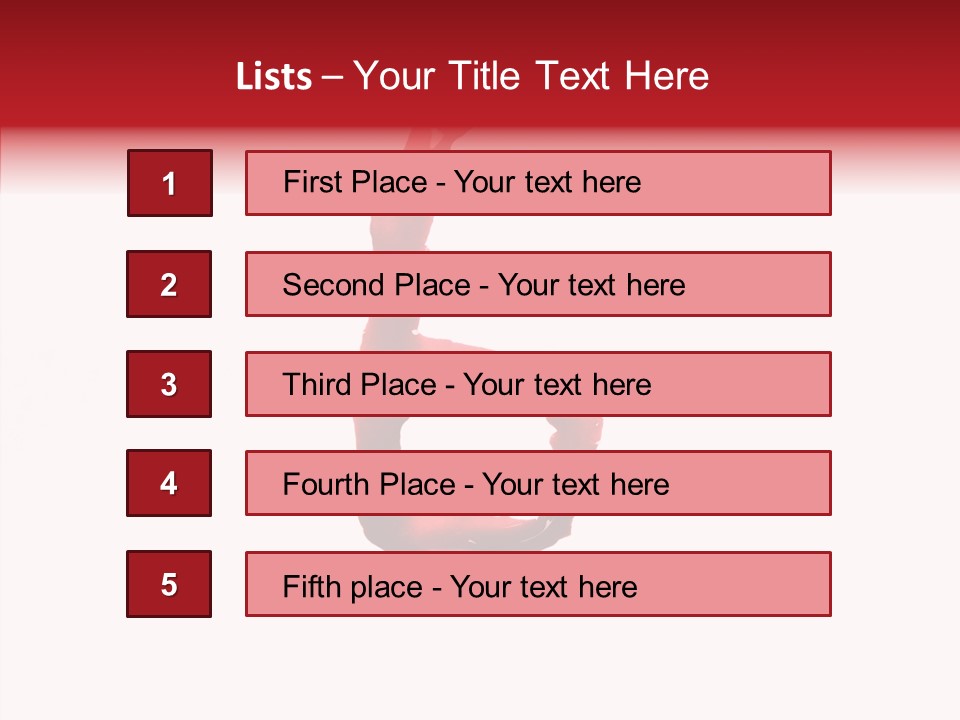 Splat Stain Bright PowerPoint Template