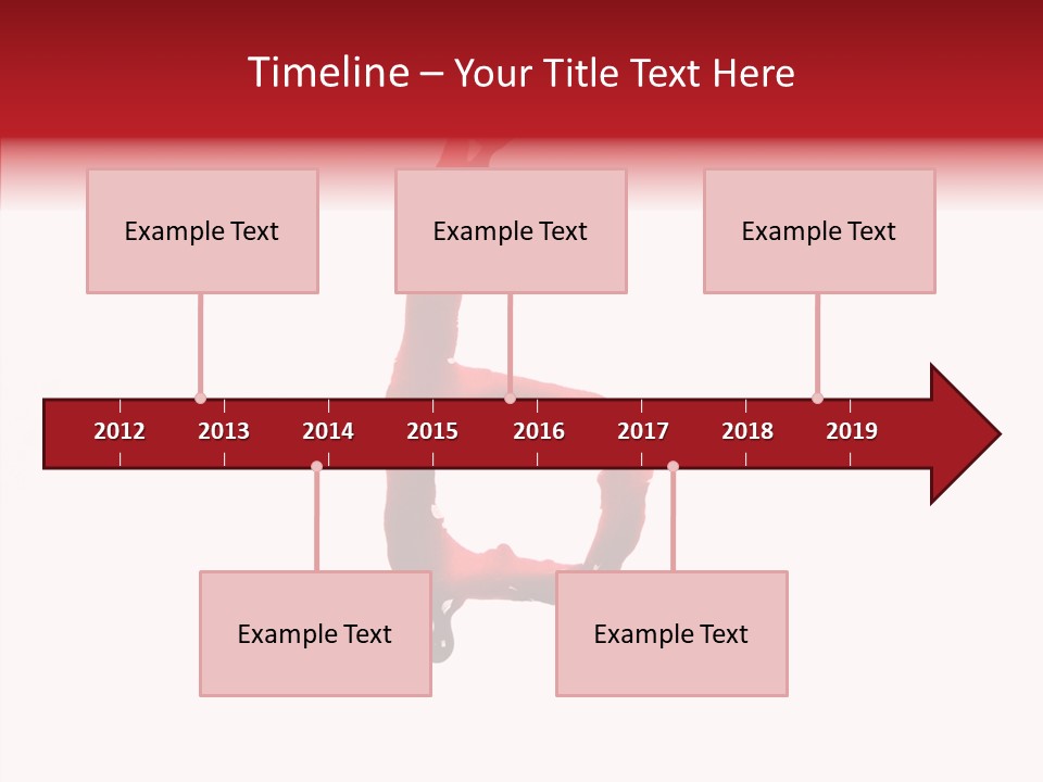 Splat Stain Bright PowerPoint Template