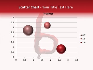 Splat Stain Bright PowerPoint Template