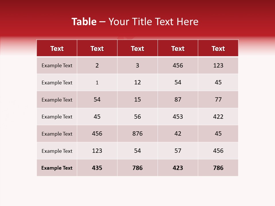 Splat Stain Bright PowerPoint Template