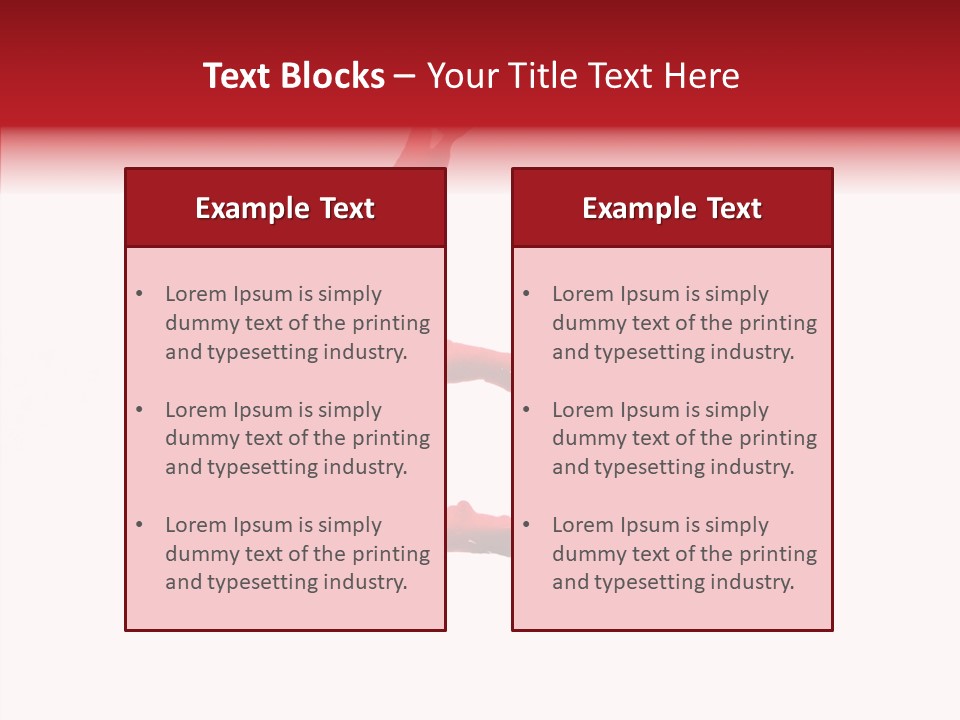 Splat Stain Bright PowerPoint Template